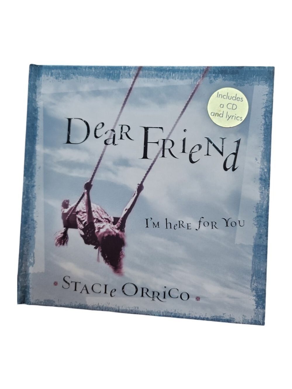 Hallmark Gift Book with Stacie Orrico CD & Lyrics